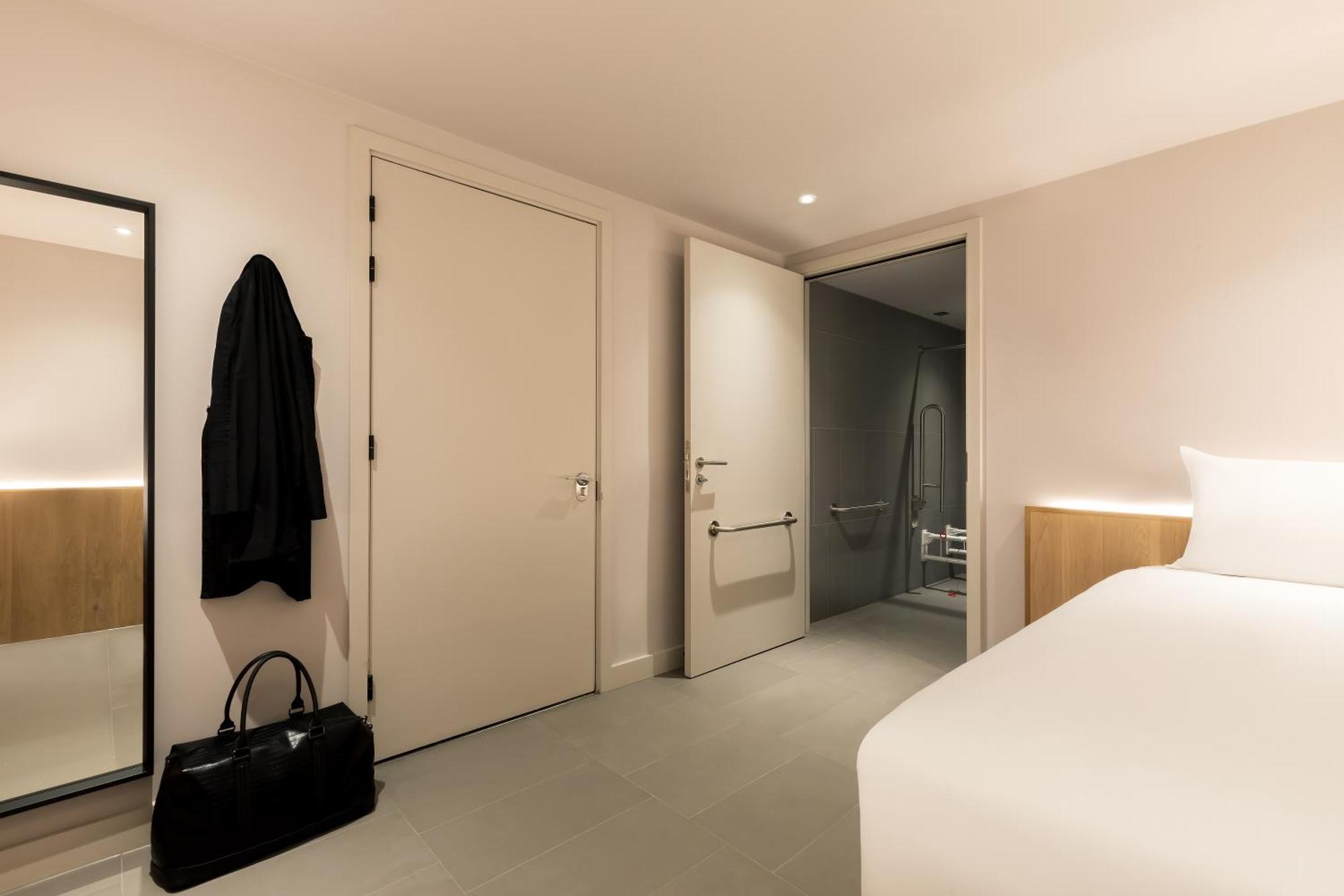 Zedwell Underground Hotel Tottenham Court Rd London Rum bild