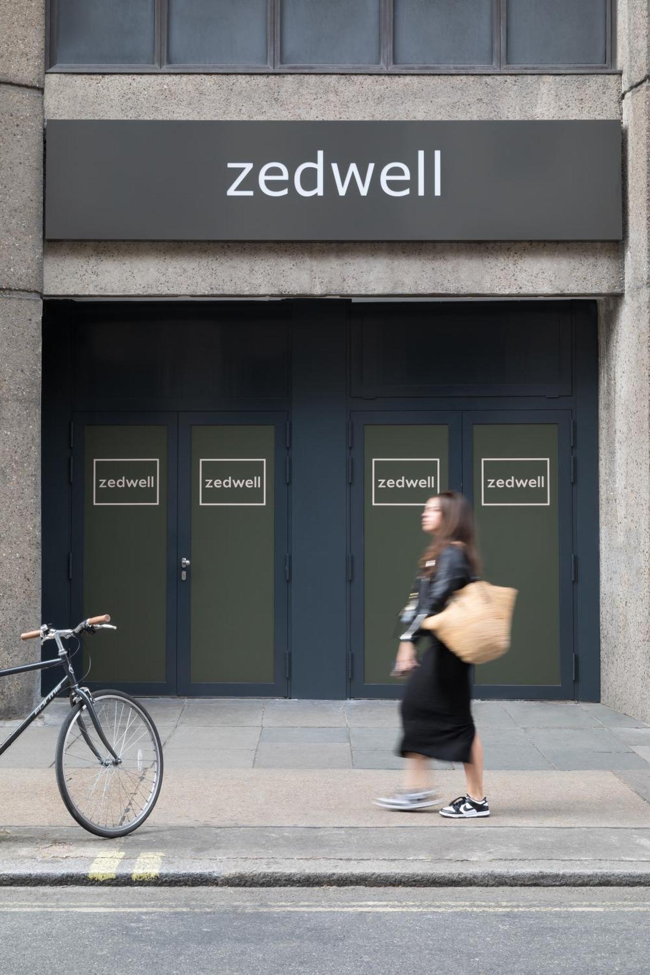 Zedwell Underground Hotel Tottenham Court Rd London Exteriör bild